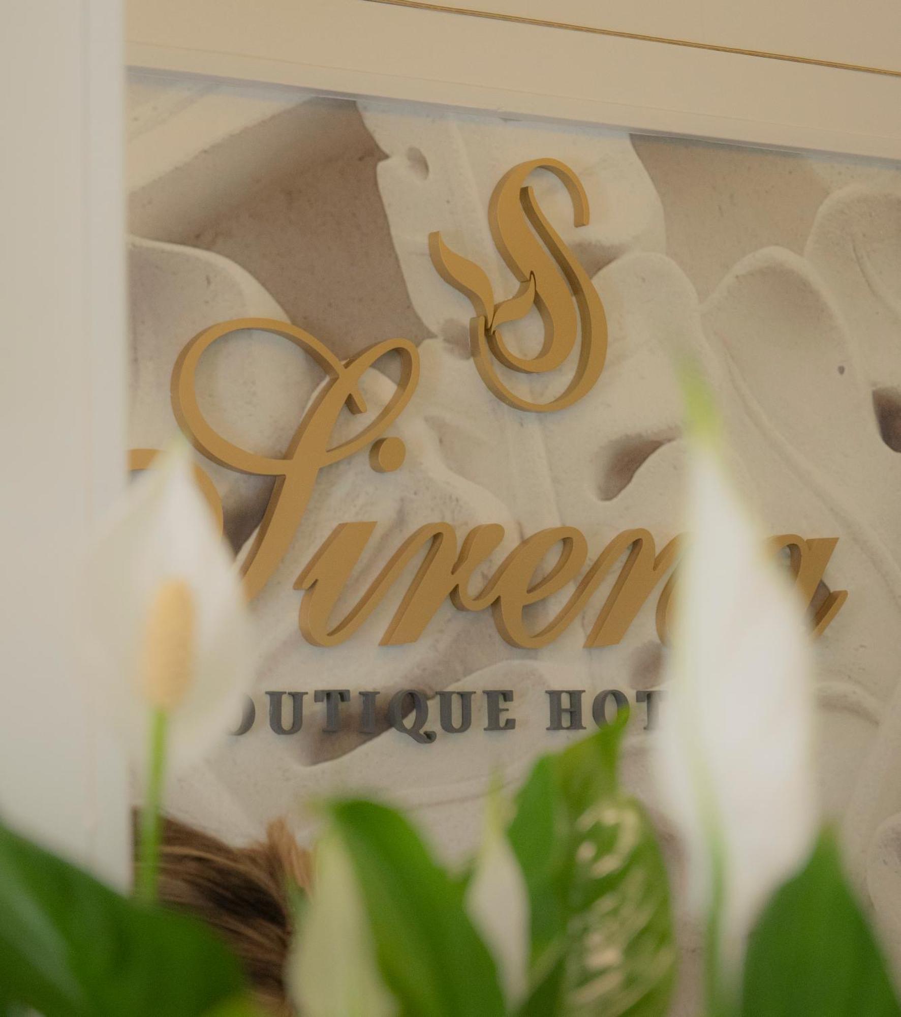 Sirena Boutique Hotel Gabicce Mare Kültér fotó