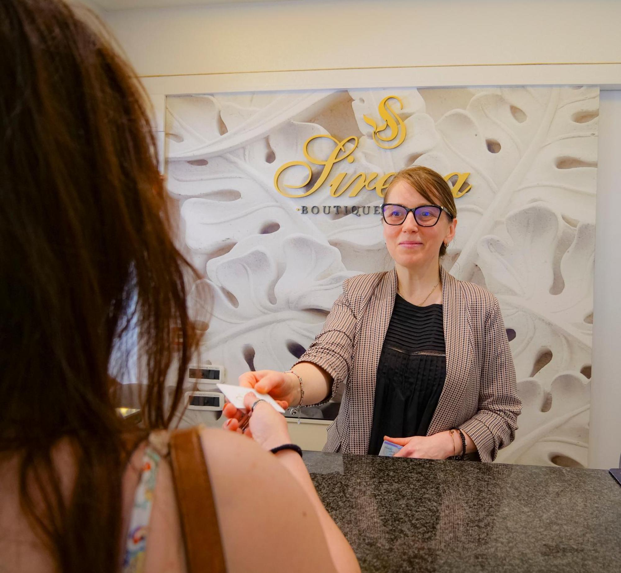 Sirena Boutique Hotel Gabicce Mare Kültér fotó