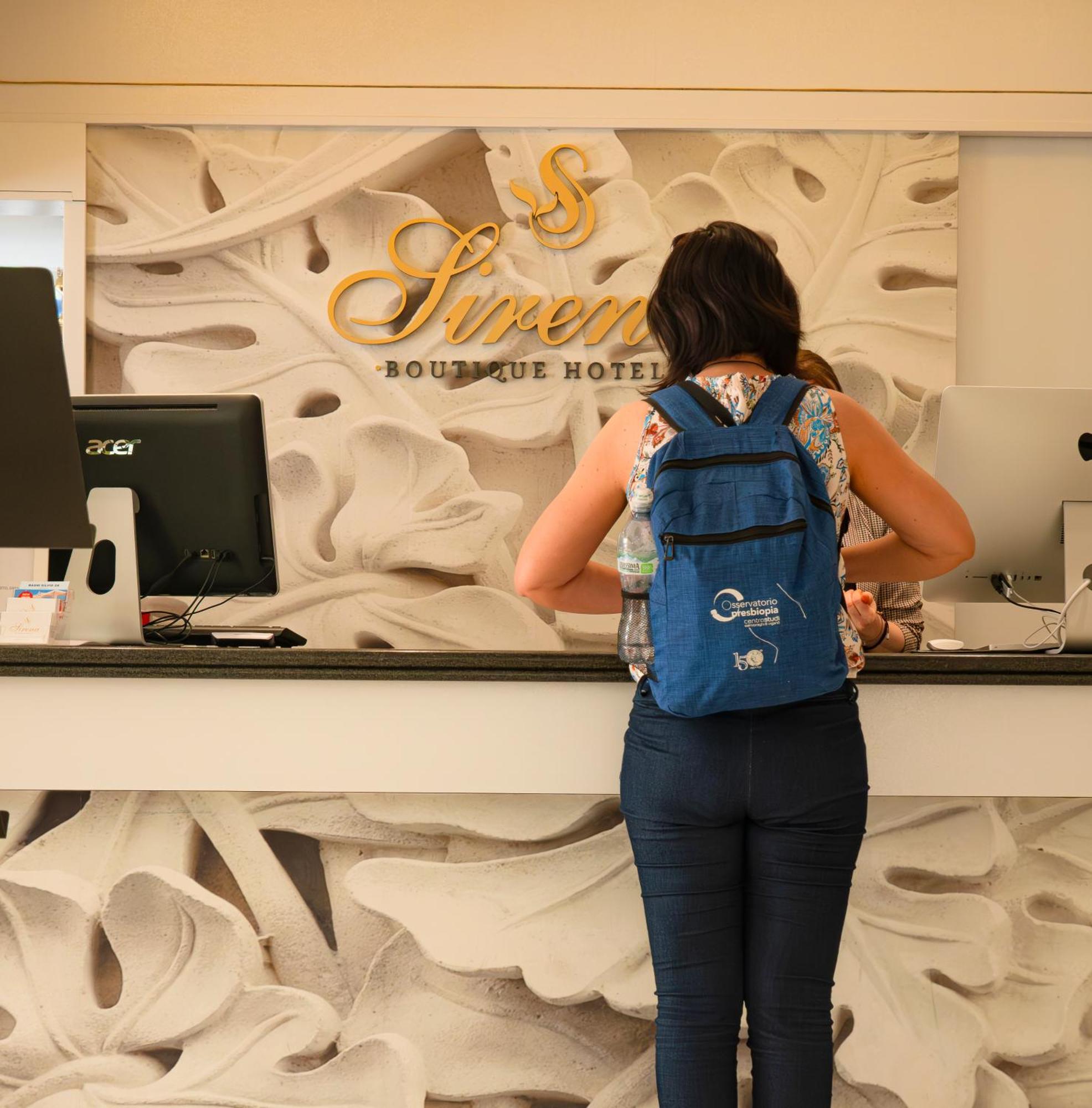 Sirena Boutique Hotel Gabicce Mare Kültér fotó