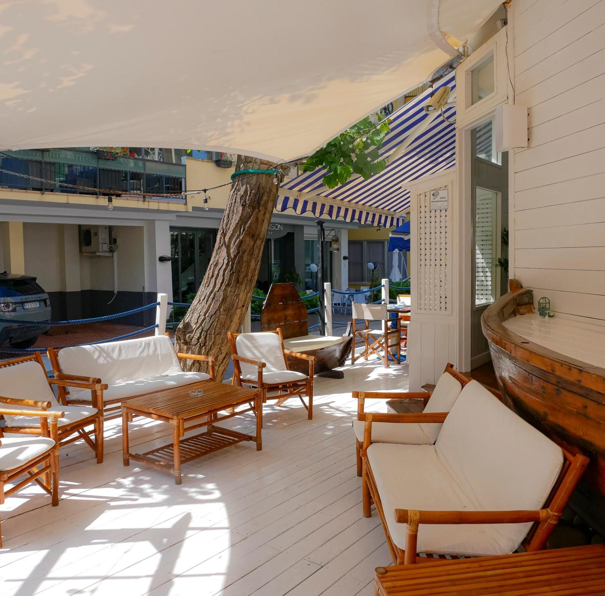 Sirena Boutique Hotel Gabicce Mare Kültér fotó