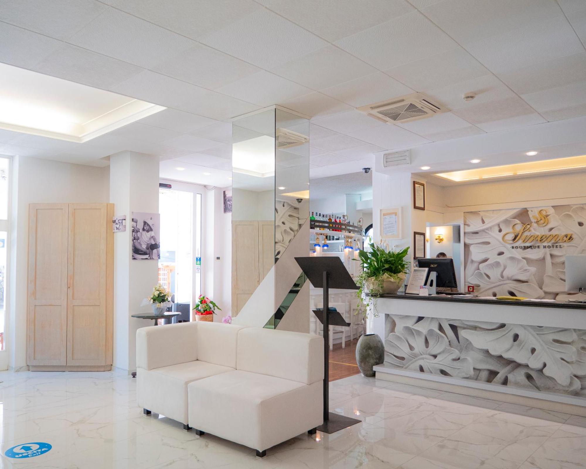 Sirena Boutique Hotel Gabicce Mare Kültér fotó