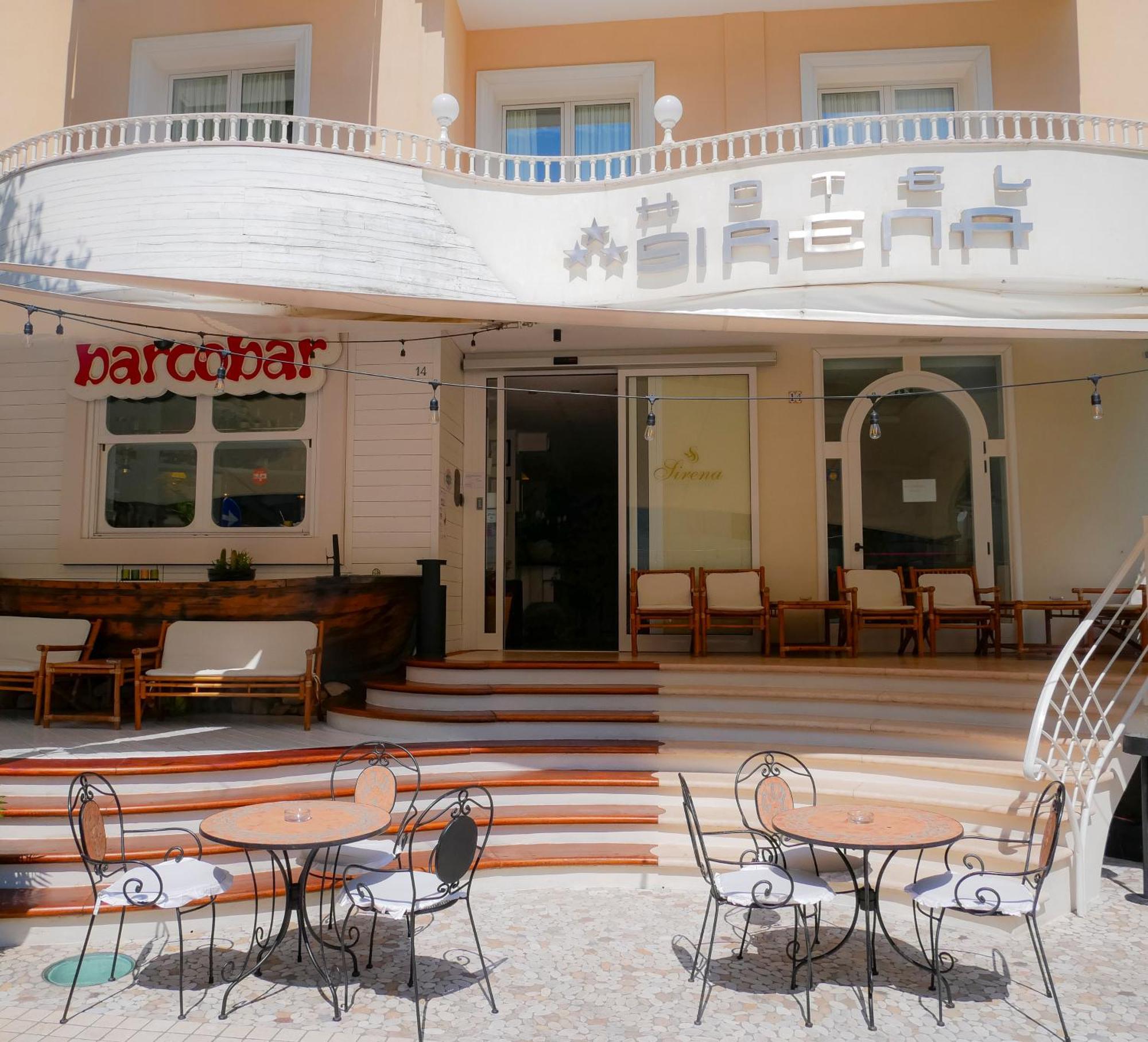 Sirena Boutique Hotel Gabicce Mare Kültér fotó