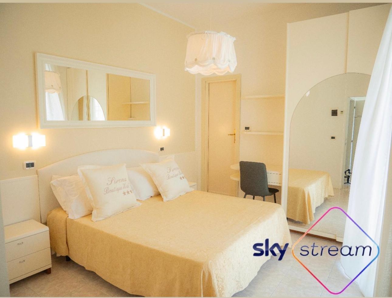 Sirena Boutique Hotel Gabicce Mare Kültér fotó