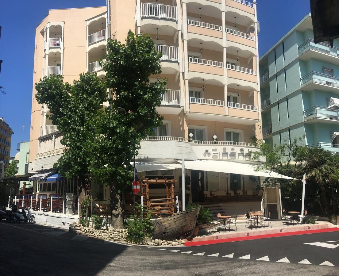 Sirena Boutique Hotel Gabicce Mare Kültér fotó